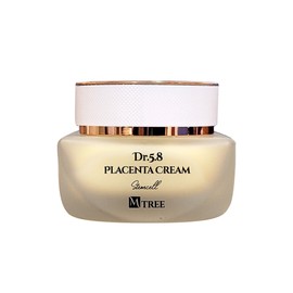 Emtree Dr.5.8 Placenta Sheep Placenta Nutrition Cream 50g / 엠트리 Dr.5.8 플라센터 양태반 영양크림 50g