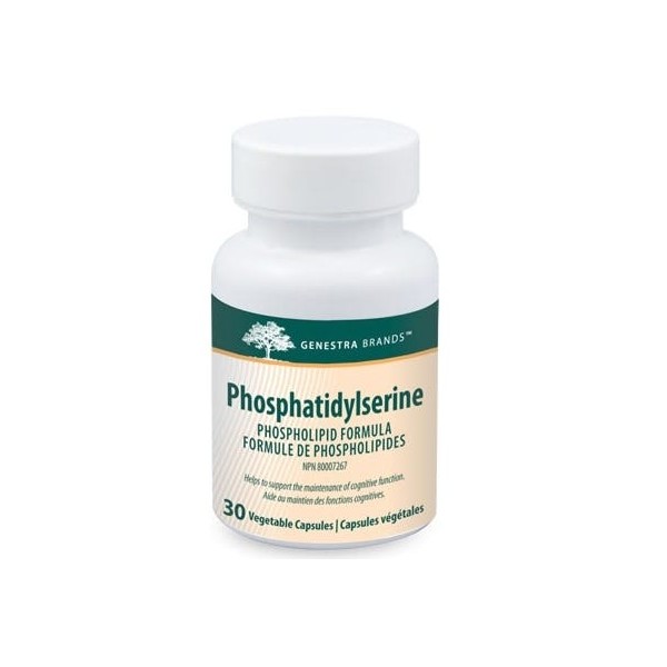Genestra Phosphatidylserine 30 Veggie Caps