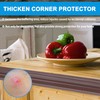 Wall Corner Protector Peel and Stick Corner Trim Molding Flexible