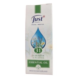 Swissjust Yust 31 Herb Body Oil 20ml / 유스트 31허브 바디 오일 20ml