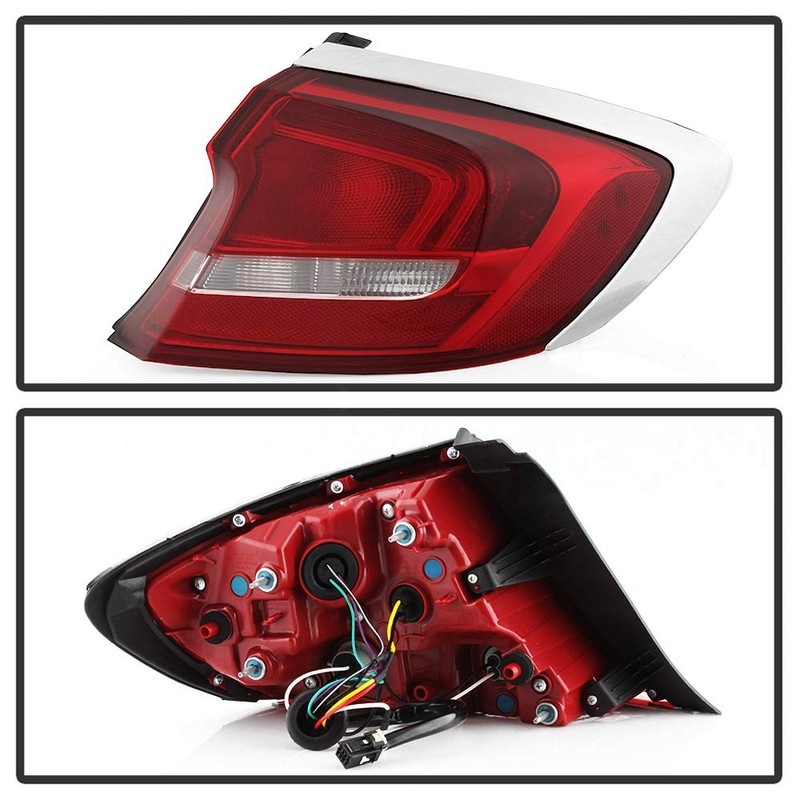 ACANII - For 2017-2018 Buick LaCrosse LED Tail Light Brake