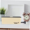 KICHOUSE Cable Organizer Box Cord Storage Management Box for Desk