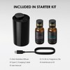 Airversa Waterless Essential Oil Diffuser Starter Kit with 2x20mL Hotel
