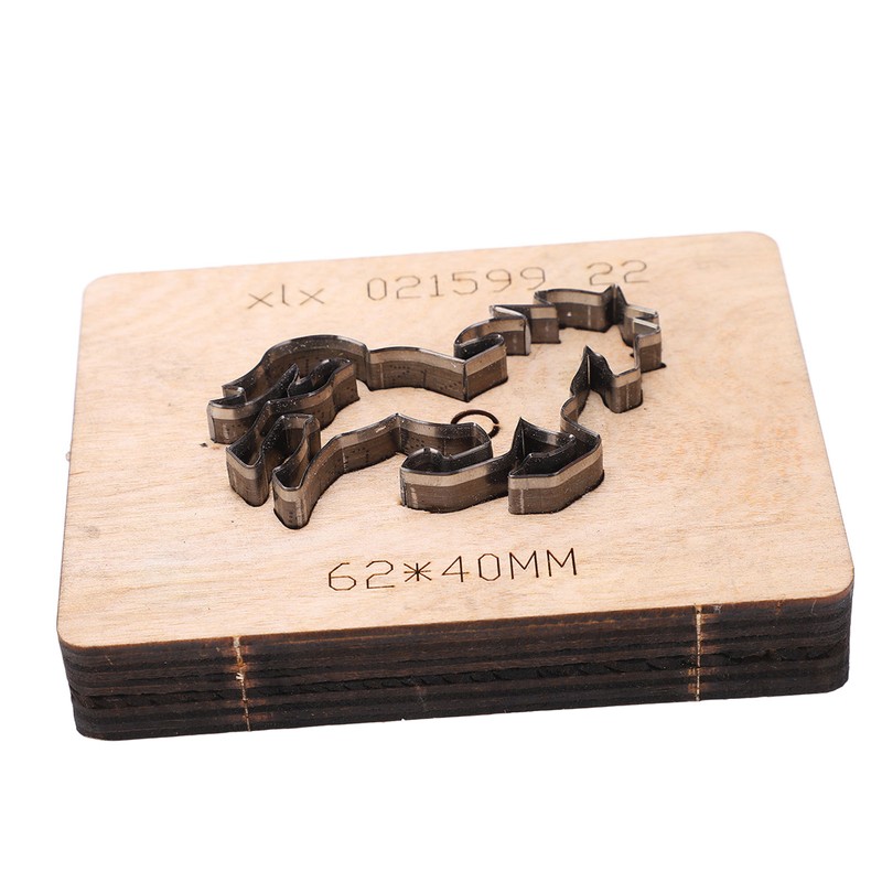 Leather Cutting Die Horse Shape Punch Cutter Craft Mould Tool