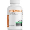 Bronson Vitamin A 10,000 IU Premium Non-GMO Formula Supports Healthy