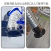 Plumbing Flange Duct Fitting Vent 75mm Set of 2 Pipe