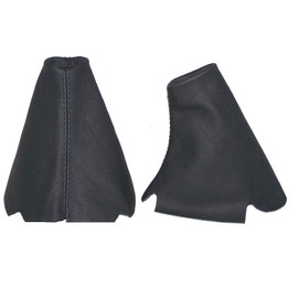 Automatic Gear Handbrake Gaiter Compatible with Land Rover Discovery I II Leather