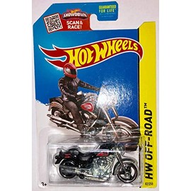 2013 HW HARLEY DAVIDSON FAT BOY MOTORCYCLE DIE CAST