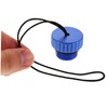 BESPORTBLE Oxygen Bottle Dust Plug Scuba Tank Valve Cap Air