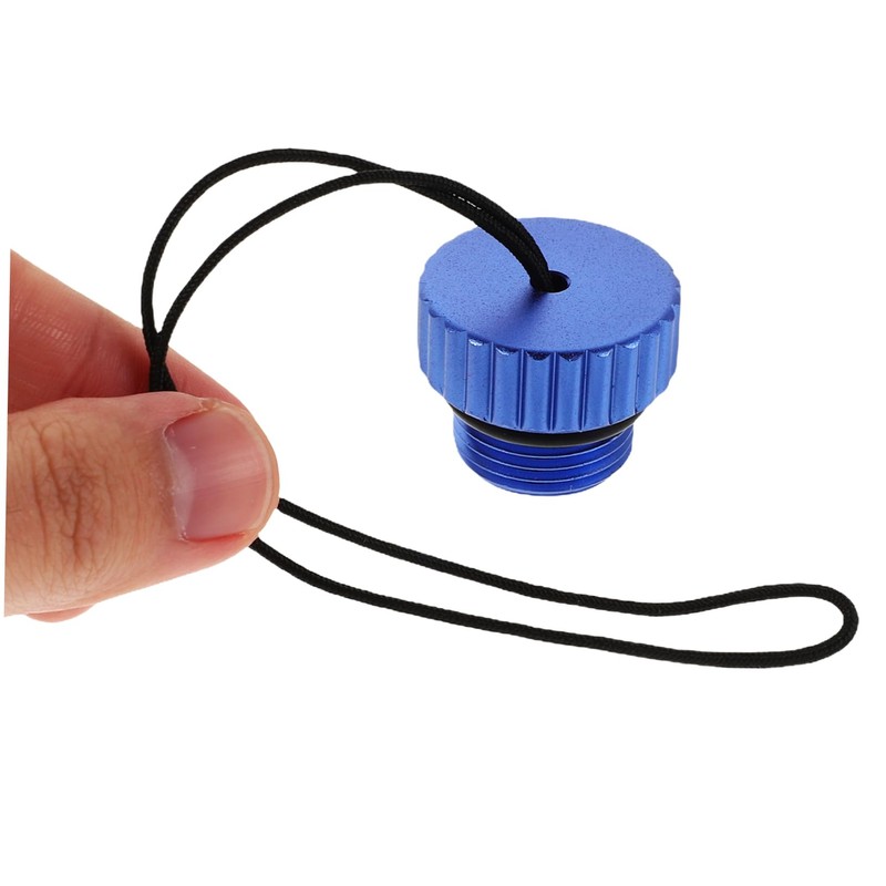 BESPORTBLE Oxygen Bottle Dust Plug Scuba Tank Valve Cap Air