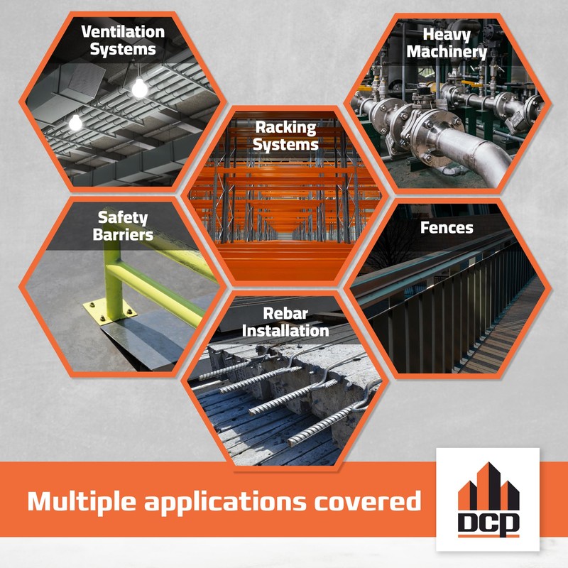 DCP Quickmast AE15 Concrete Epoxy for Rebar and Rods –