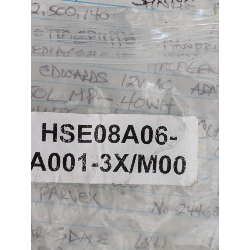 unknown Hydraulic Valve Block HSE08A06-A001-