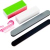 Mikinona 1set Nail Files and Polishing Buffers Cleat Shaped Sanding