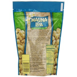 Mauna Loa Macadamias, Maui Onion & Garlic, 11-Ounce Packages