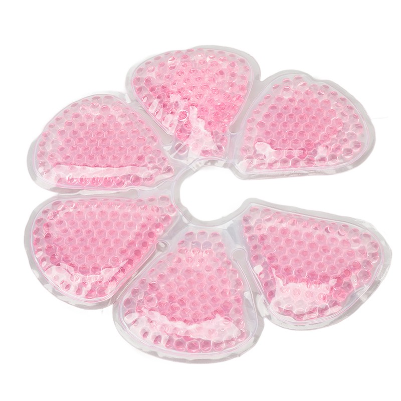 Hot Cold Breast Gel Bead Pack Boost Milk Production Eliminate
