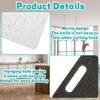 2Pcs Mini Chopping Board, Small Chopping Board Plastic Set, Lightweight