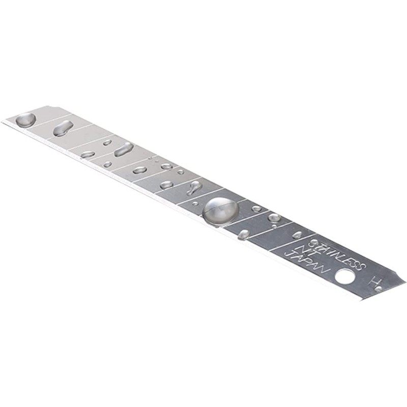 NT Cutter 9mm Stainless Steel Snap-Off Blades, 5-Blade/Pack, 1 Pack