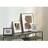 nielsen Skava Wooden Black Photo Frame with Mount 5x7 in