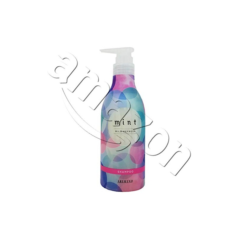 ARIMINO Mint Shampoo, Mild Refresh, 19.7 fl oz (550 ml),