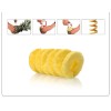 PreAsion Pineapple Corer Slicer Peeler Cutter Stainless Steel Sliver Kitchen