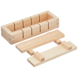 星野 木製 押し寿司器 五つ切り