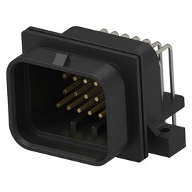 AUTOMOTIVE CONNECTOR, R/A HEADER, 26POS, Automotive Connectors (6473423-1) Pack of 1