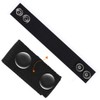 Bakle Belt Keeper Snap Button Set of 4