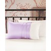 Yumeno Silk Pillowcase, Single-Sided, 16.9 x 24.8 inches (43 x