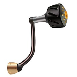 SANLIKE Power Handle, Reel Handle, Knob, Bait Reel Handle, Compatible with Daiwa Spinning Reel, Left/Right Application, Made by Aviation Rarmi, Ultra Lightweight/Corrosion Resistant Saltwater Fishing