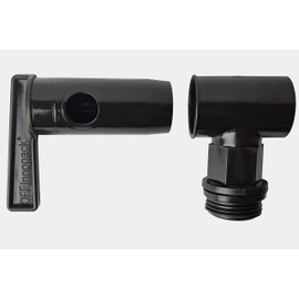 Jojug Heavy Duty Water Storage Container, 2 Pack (with Spigot and Extra Cap) (Tactical Sand)