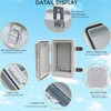 LuSumtly Electrical Box, Outdoor Waterproof Box IP67 Junction Box with