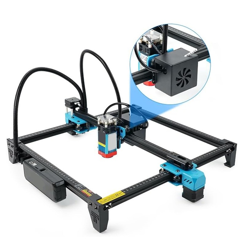 Engraver Air Assist Kit Variable Speed Engraving Machine Turbo Pump