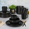 Gibson Home Zuma Stoneware Plates, Bowls, & Mugs Dinnerware Set