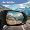 PM Auto Right Passenger Side Mirror, Power Non-Heated Paintable Manual