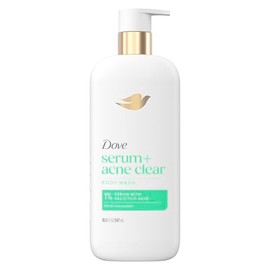 Dove Serum Gel de Baño para Piel con Problemas de Acné con Ácido Salicílico 545ml