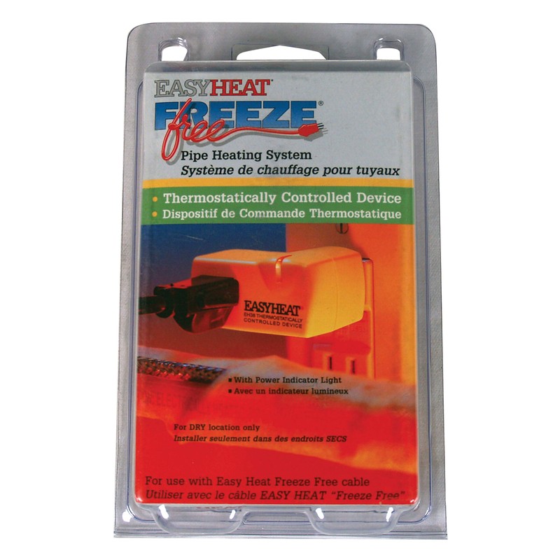 Easy Heat EH-38 Freeze Thermostatically Controlled Valve and Pipe Heating