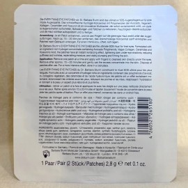Dr. Barbara Sturm Dr Barbara Sturm Everything Eye Patches (1 PAIR) Sealed in Bag .1oz, 2.8g