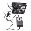 120x25mm Variable Speed Axial Fan with AC Plug,Muffin Fan with