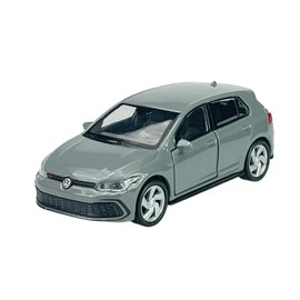 Welly VW Volkswagen Golf 8 VIII GTI 5-Door Grey 8th Generation From 2019 Approx. 1/34-1/39 Metal Model Car Die Cast New in Box