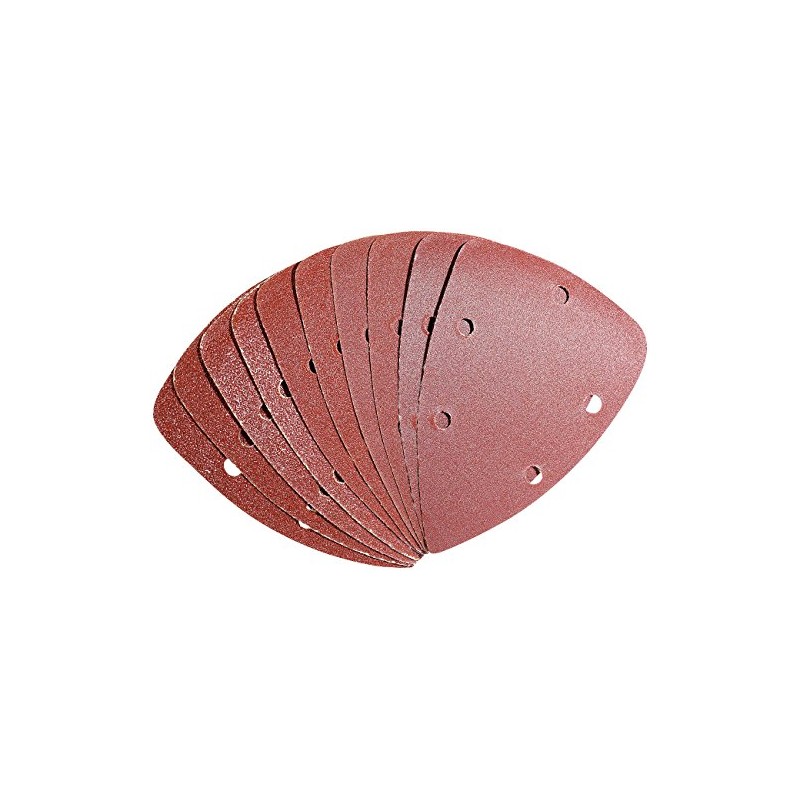 AGT Accessories for Orbital Sander: Sandpaper Set for NX5238, 10-Piece