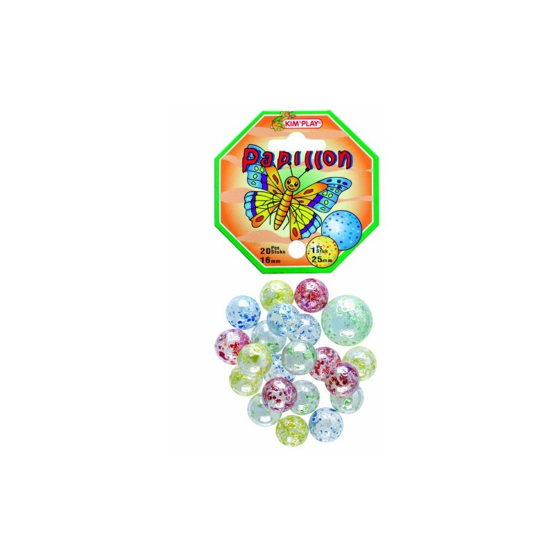 Kim'Play 500810 Murmel, Butterfly