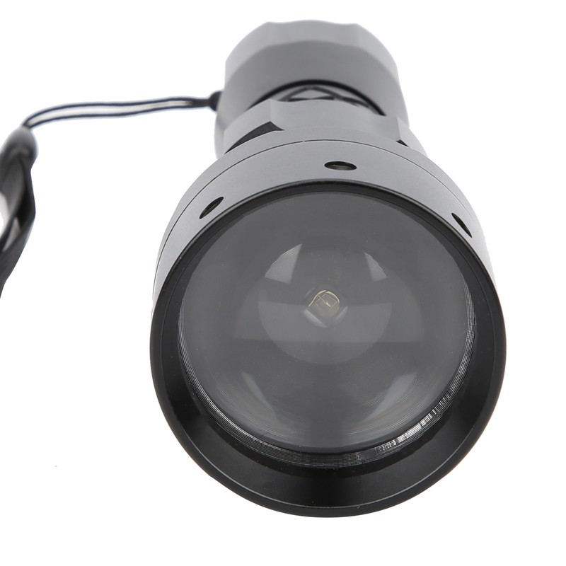 Aluminium Alloy Infrared 850nm Night Viewing Zoom Torch IPX6 Waterproof