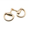 HJGarden 3 Pairs Gold Multifunction Horseshoe Style Hook and Eye