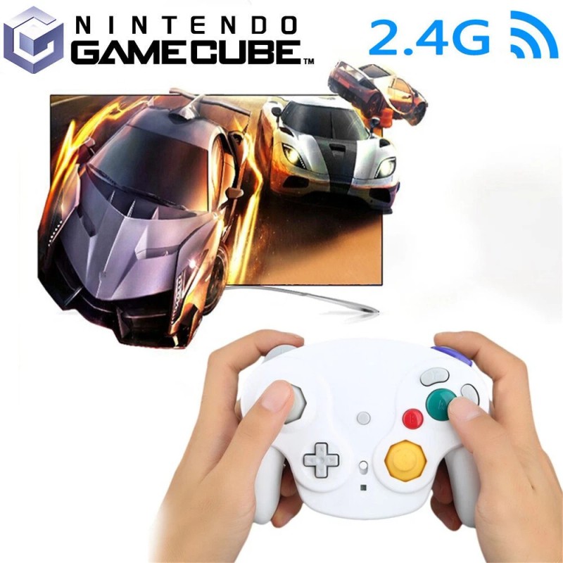 Unbranded 2.4G Wireless NGC Controller+Rec