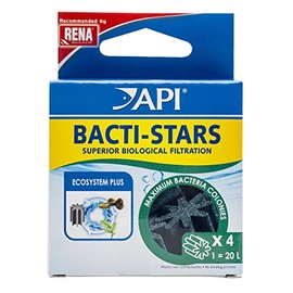 API BACTI-STARS Filtration Media 4-Count