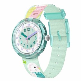 Swatch HAPPY BUDGIES FPNP160 Girls Watch Green, green