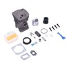 340 345 350 Cylinder Piston Air Filter Paper Pad Intake