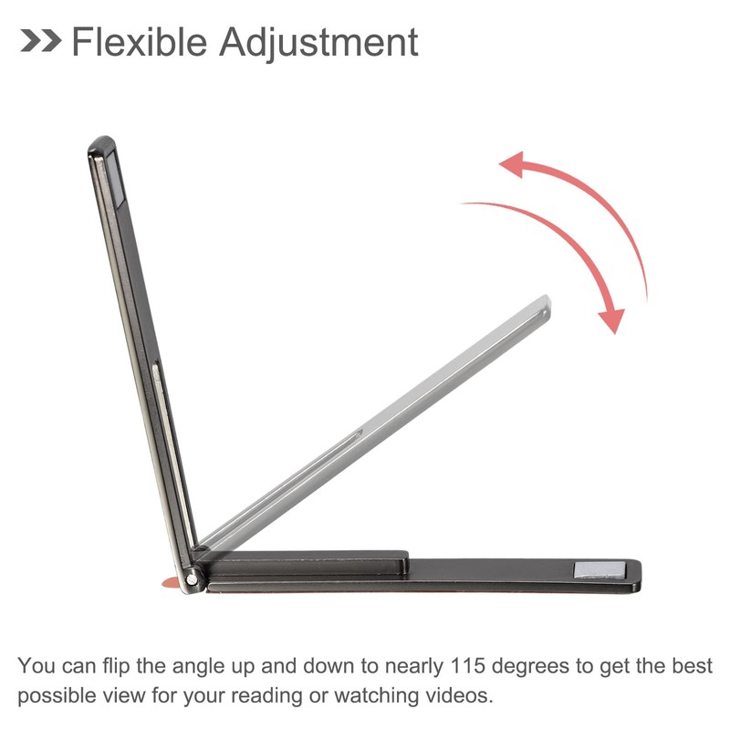 uxcell Cell Phone Kickstand, Horizontal & Vertical Desk Stand, Magnetic