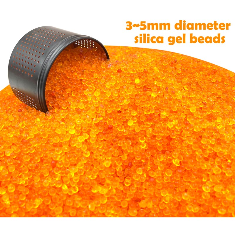 Gun Safe Dehumidifier, Moisture Absorbers for Storage, TOAAOT 200g Silica