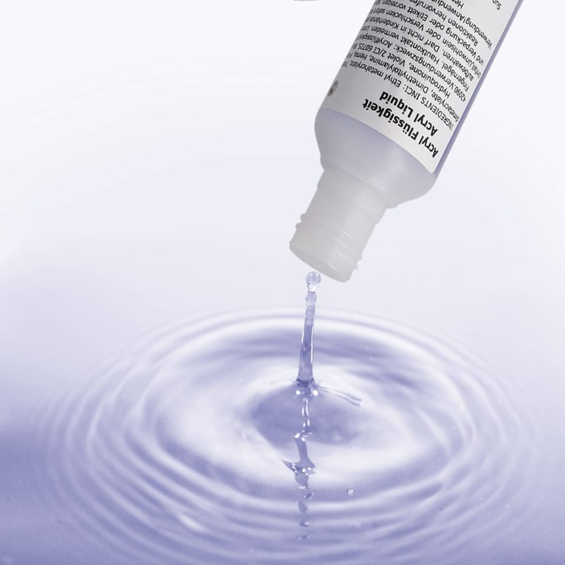 Acrylic Liquid 100 ml for Acrylic Modelling